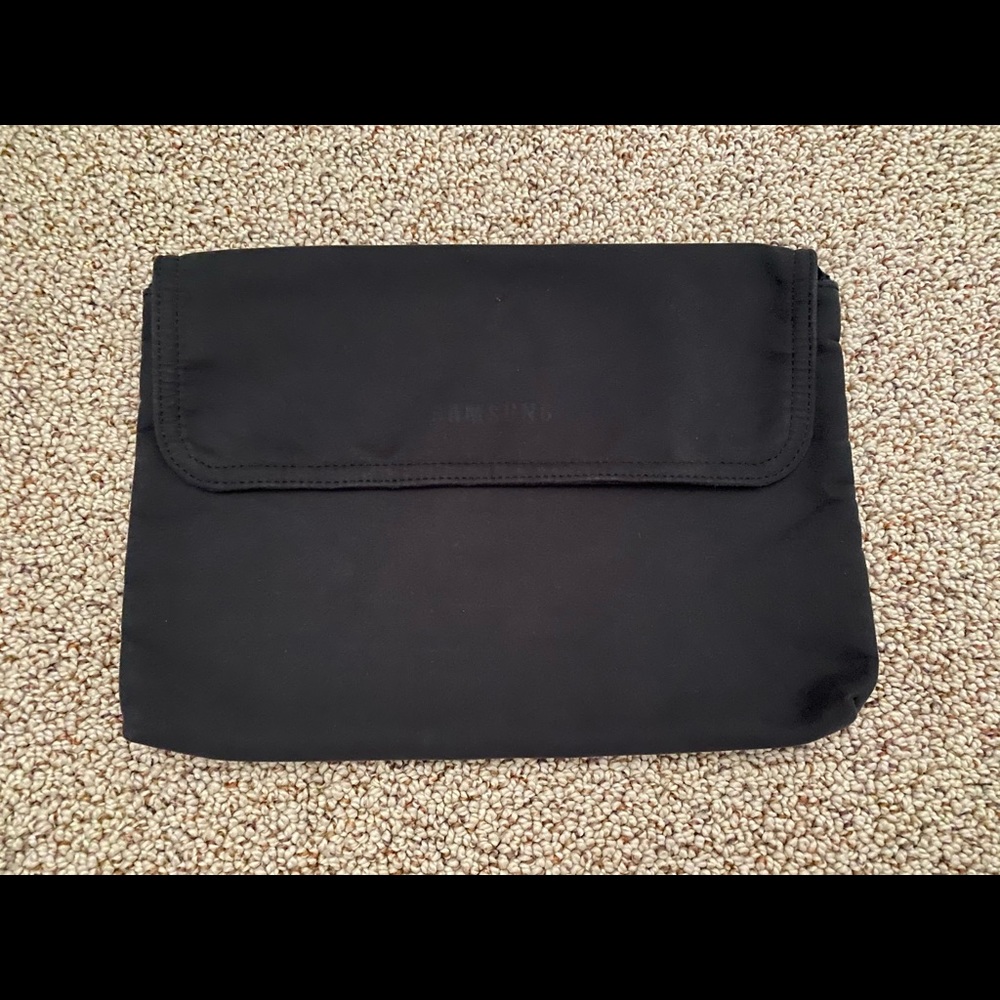 Samsung Black Suede 12.0-inch Laptop Computer or Tablet Sleeve Carrying Case